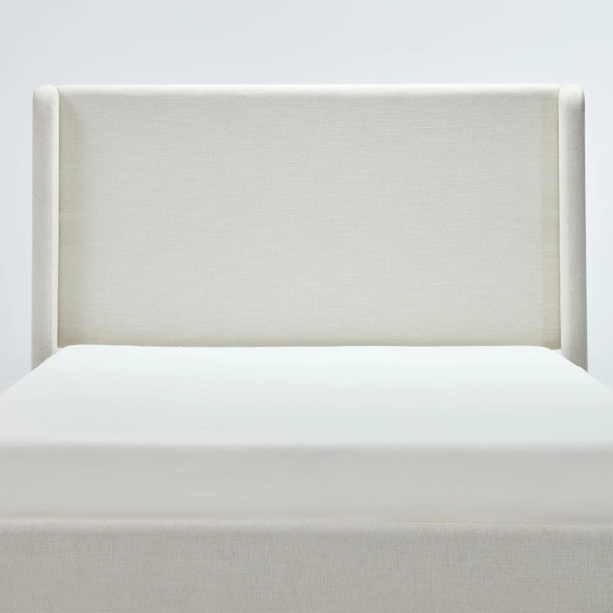 Carmen Upholstered Wingback Bed thumbnail 2